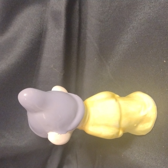 𝅺DISNEY'S vintage Snow White and the seven dwarfs 1940s dopey ceramic figurine - Picture 4 of 8